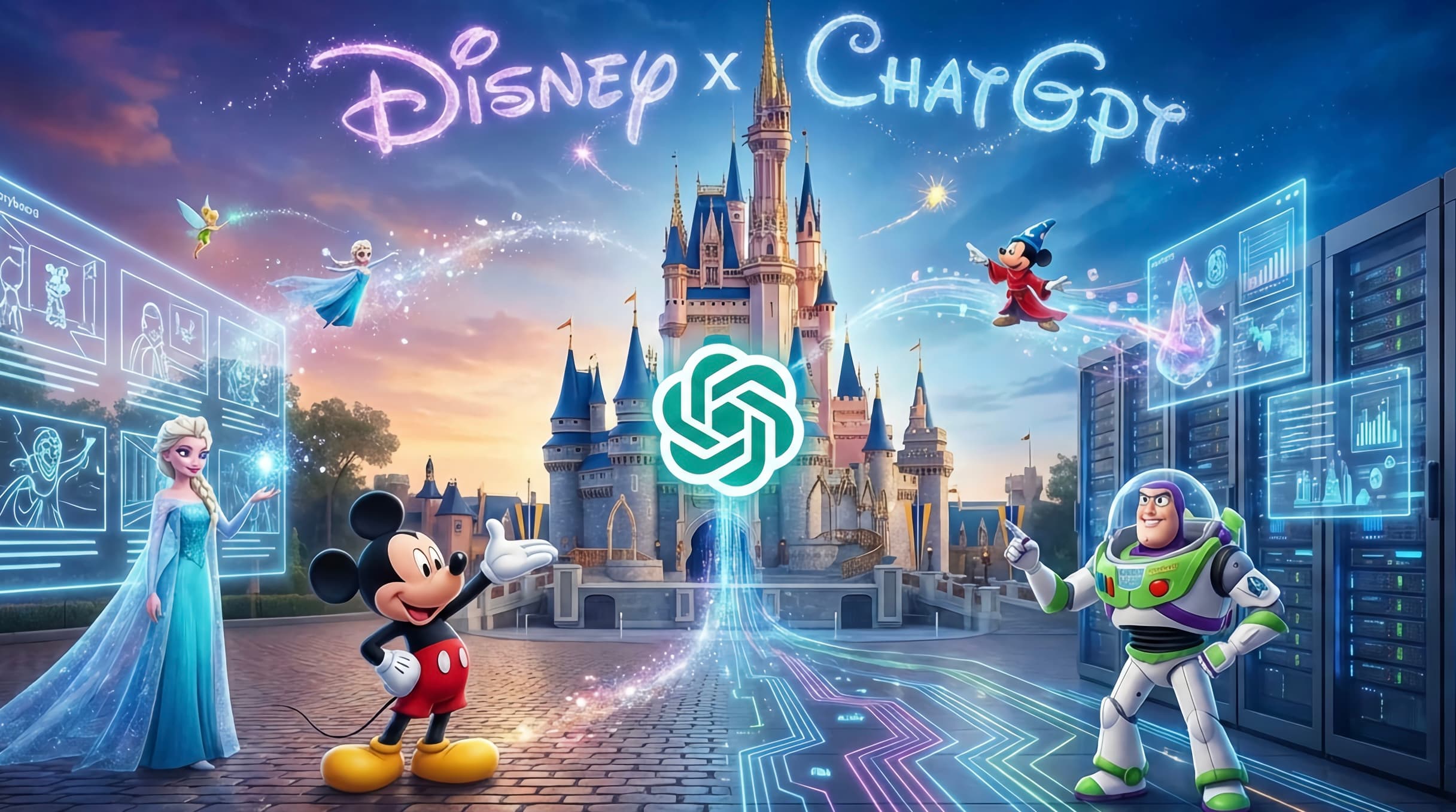 ディズニーはなぜAIに踏み込んだのか ―「守るために、あえて壊しにいく」という選択―